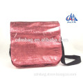 Laser Film Non woven shoulder pvc bag